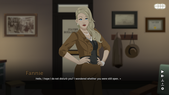 Private Investigator (18+ Adult Visual Novel) 스크린샷 2