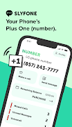 SLYFONE Virtual Mobile Number Zrzut ekranu 1