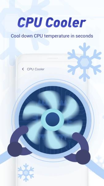 iClean - Phone Booster, Virus Cleaner, Master应用截图第3张