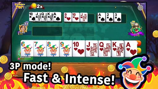 Rummy Pop! Lami Mahjong Screenshot 1