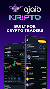 Ajaib Kripto: 0% Trading Fee ภาพหน้าจอ 1