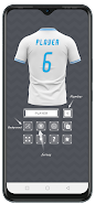 Football Jersey Kits designer স্ক্রিনশট 2