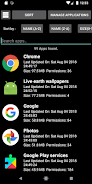 App Info Manager : Find, Save Скриншот 3