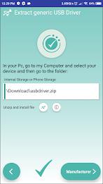 USB Driver for Android Devices Captura de pantalla 1