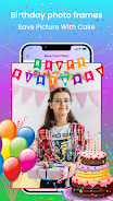 Ai Birthday Photo frames應用截圖第4張