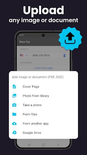 FAX App: Send Faxes from Phone স্ক্রিনশট 3