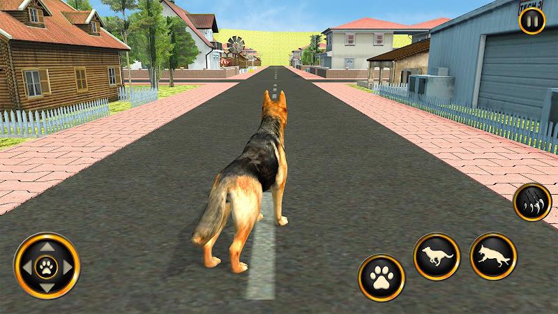 Schermata Dog Life Simulator Dog Games 4