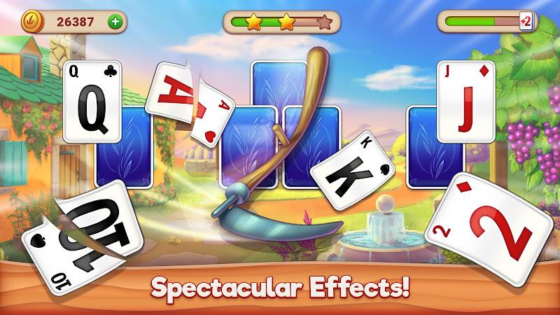 Solitaire Farm: Harvest Season应用截图第2张