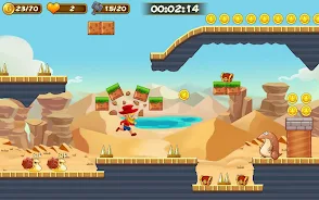 Super Adventure of Jabber Скриншот 3