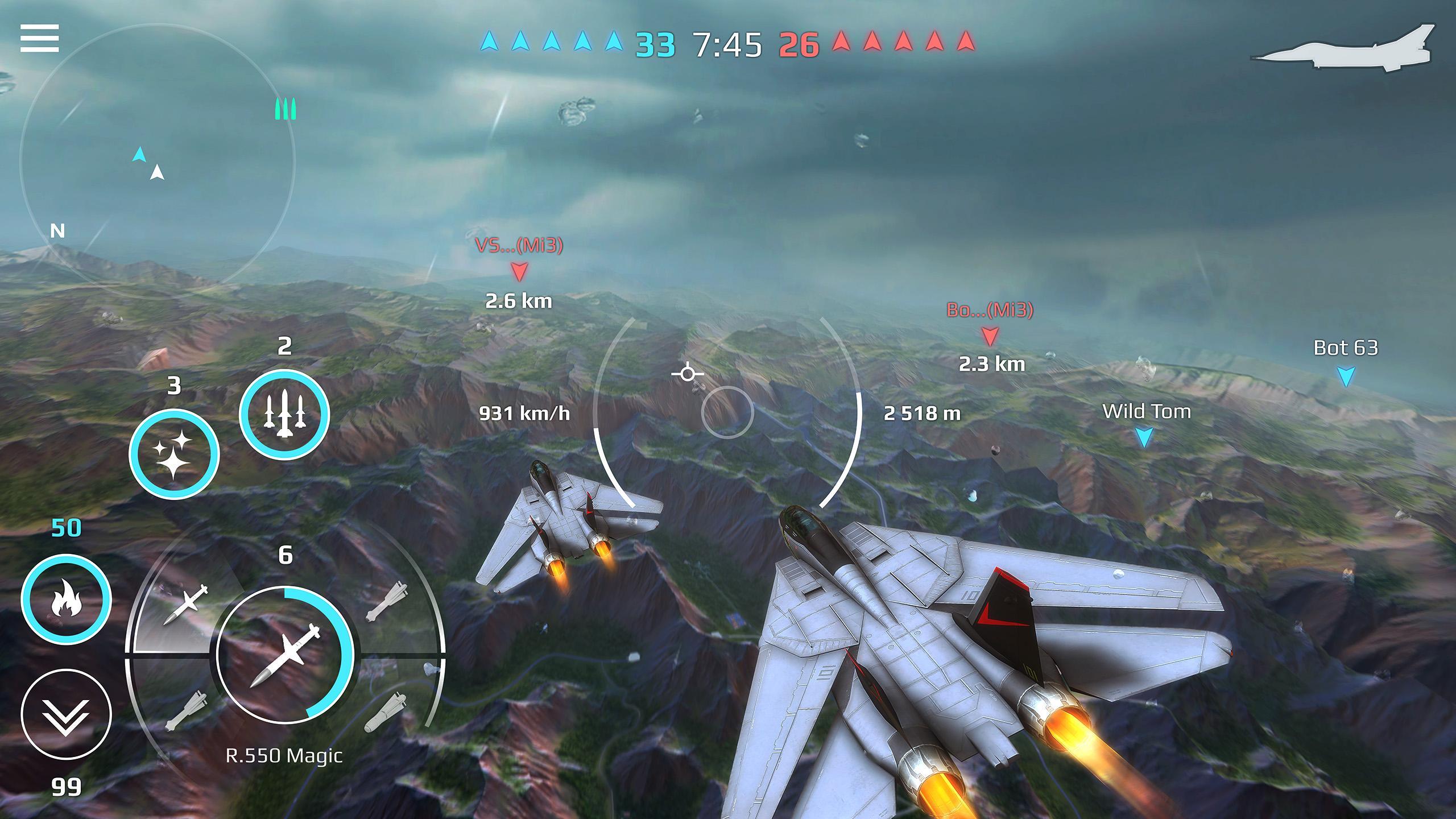 Sky Combat: War Planes Online Screenshot 4