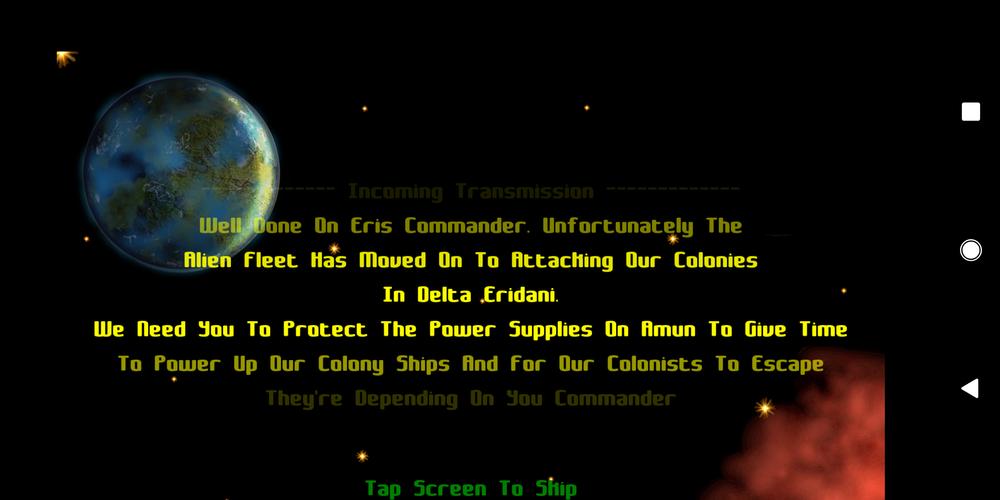 Starbeam Screenshot 2