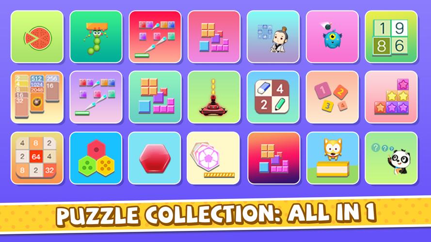 Puzzle Collection Ekran Görüntüsü 1