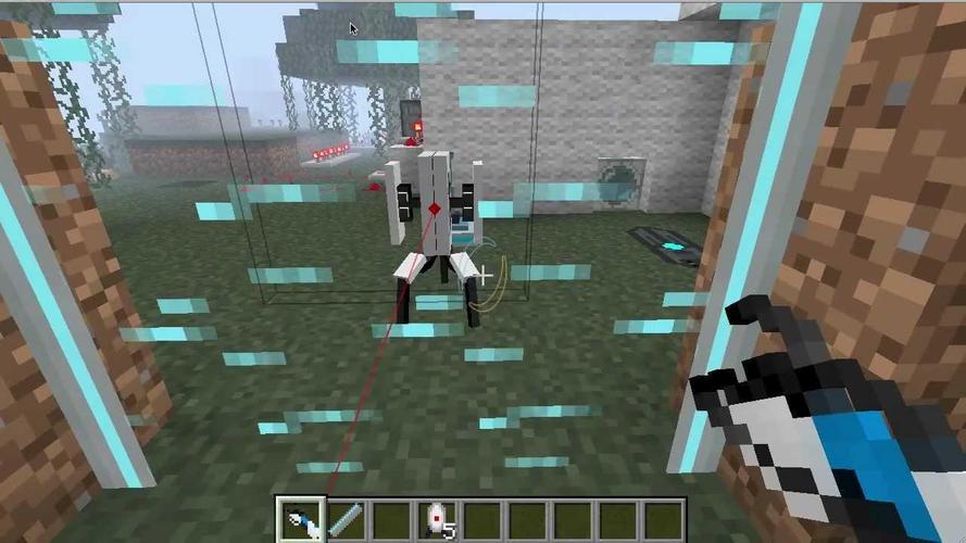 Portal mod for mcpe Schermafbeelding 1