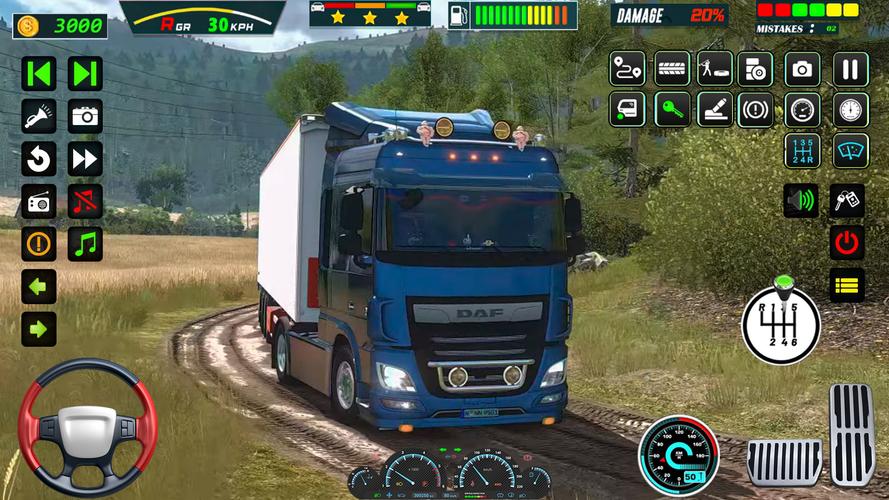 Highway Truck Simulator 2023 スクリーンショット 4