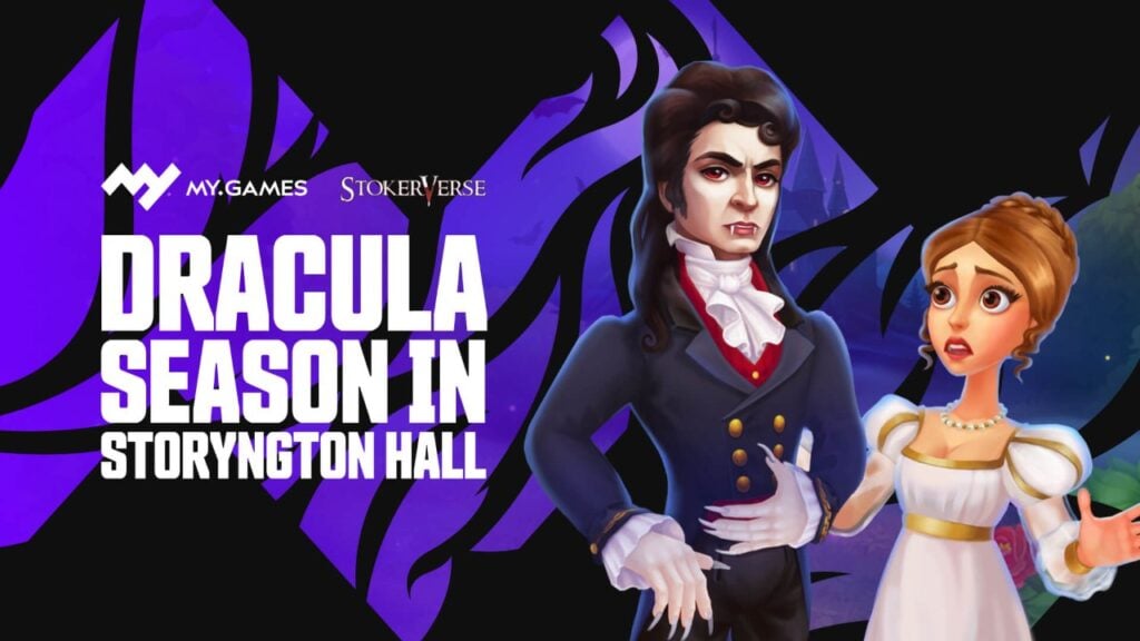 Sinalakay ng Dracula ni Bram Stoker ang Storyngton Hall sa New Season Event