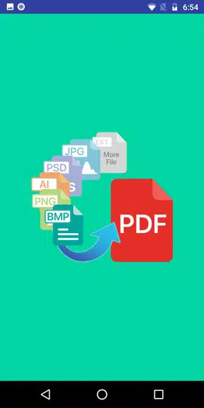 File to PDF Converter(AI, PSD) Captura de tela 2