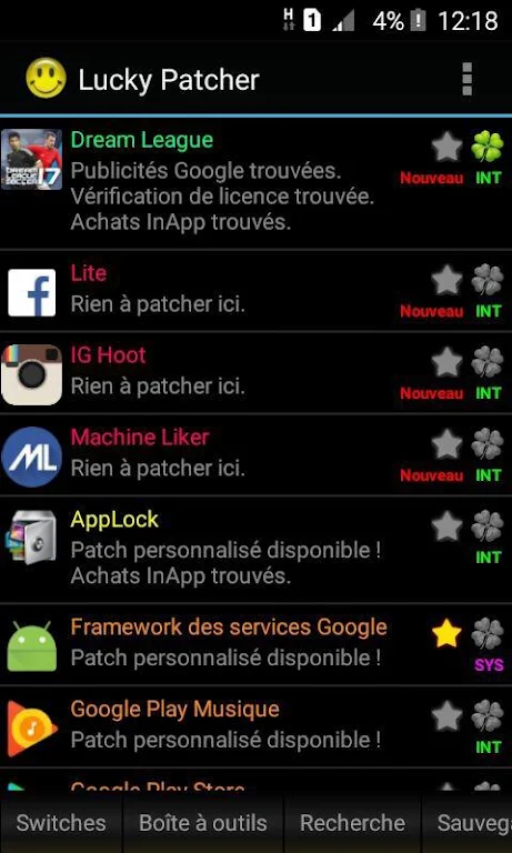 LuckyPatcher by jadi daniel Screenshot 3