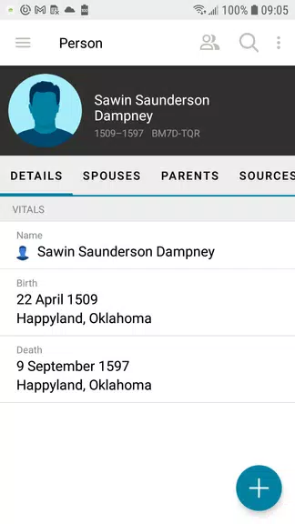 FamilySearch Tree Screenshot 3