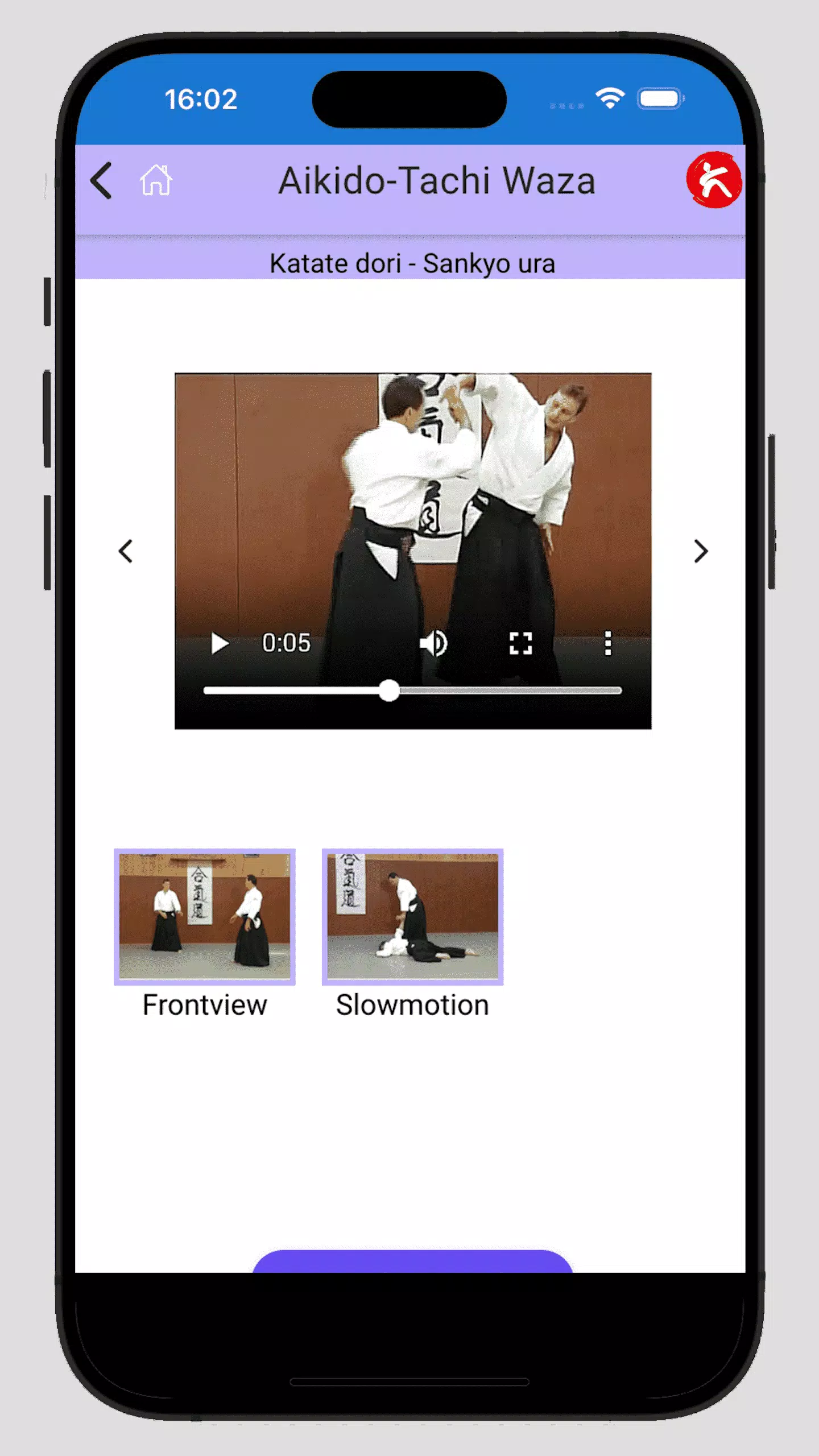 Christian Tissier Aikido Screenshot 4