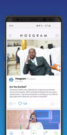 Hosgram ภาพหน้าจอ 1