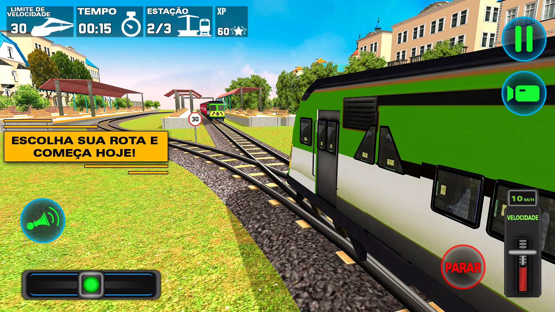 Simulador Trem do Brasil 스크린샷 4