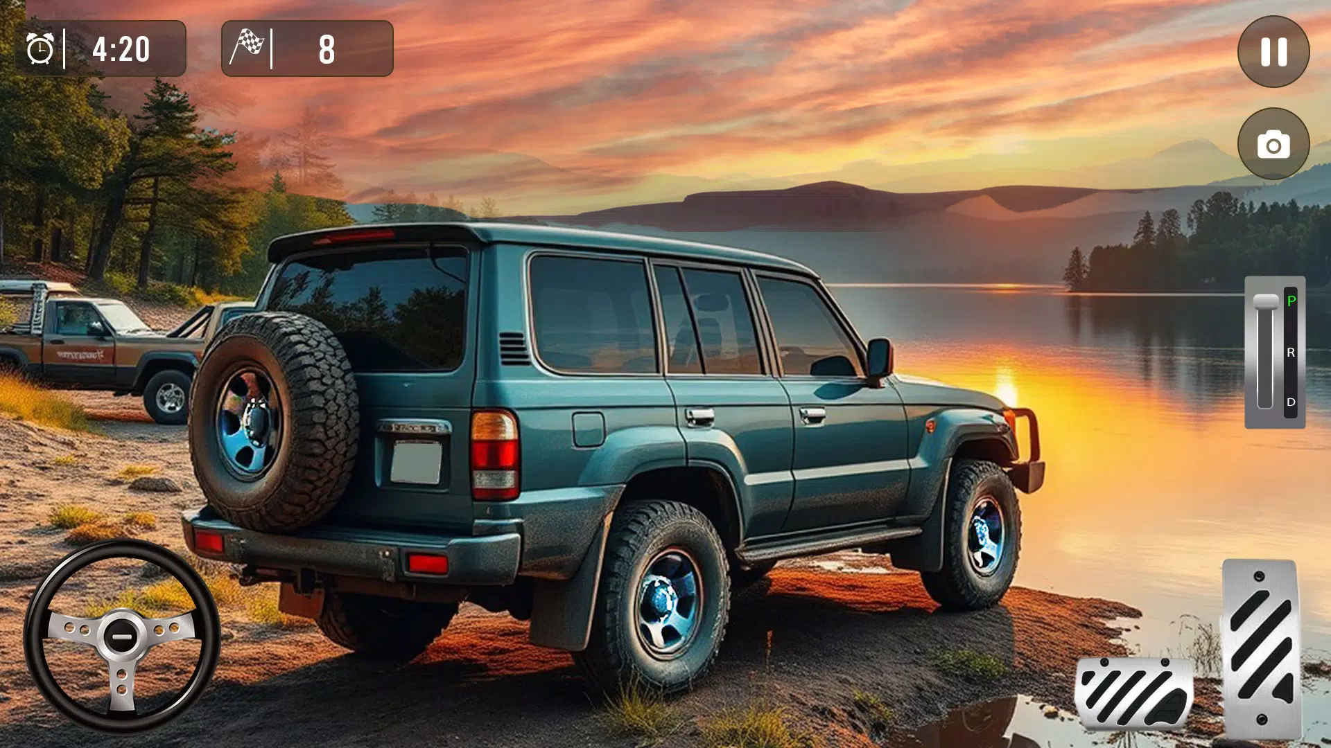 Toyota Land Cruiser Prado Game スクリーンショット 3