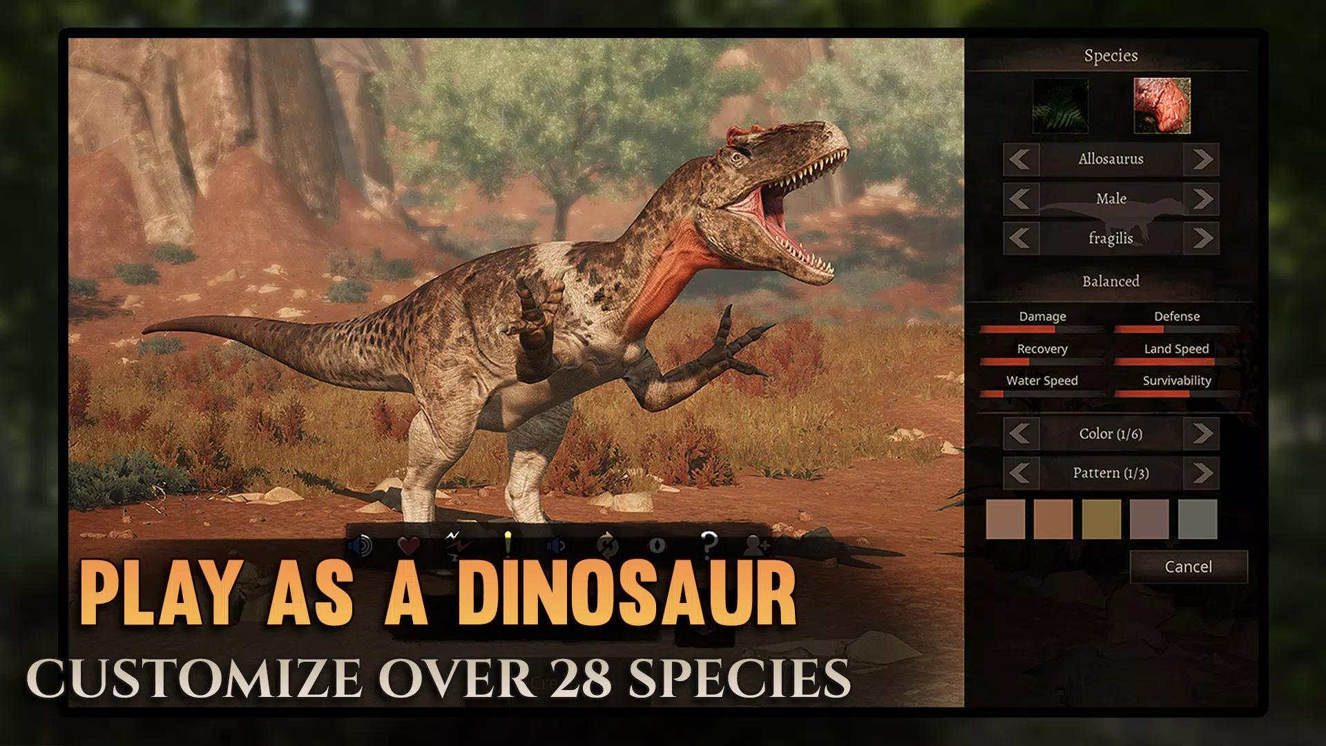 Path of Titans Screenshot 3