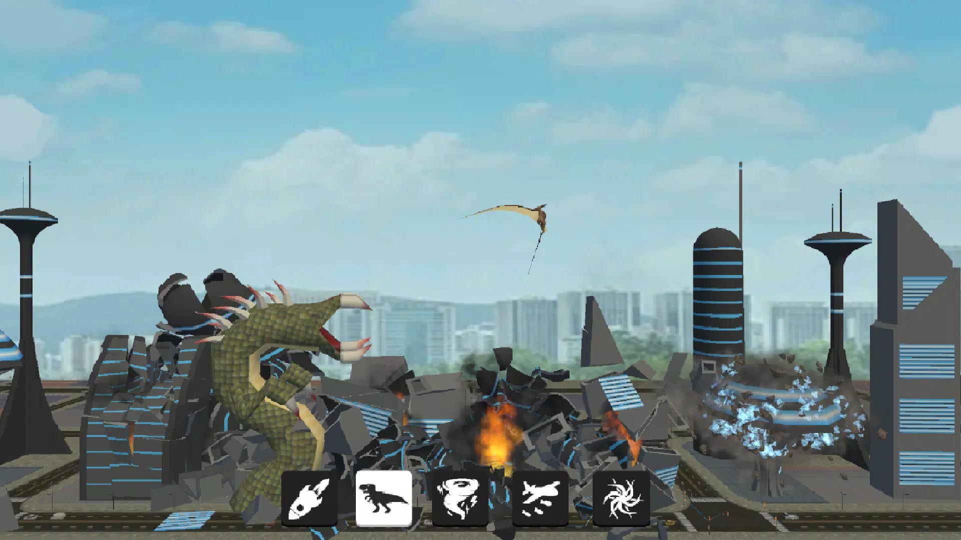 City Destruction Screenshot 3