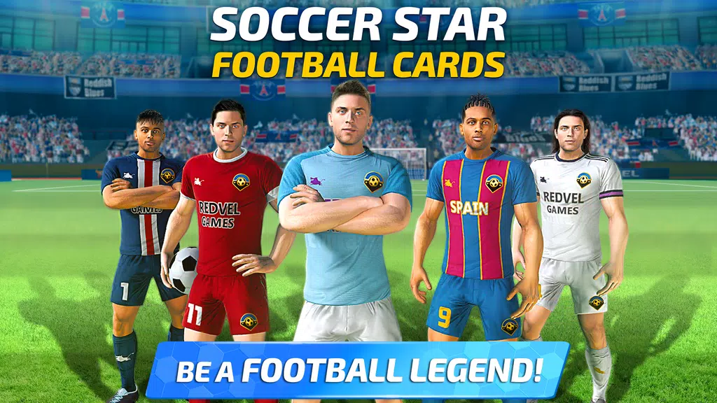 Soccer Star 24 Super Football Capture d'écran 4