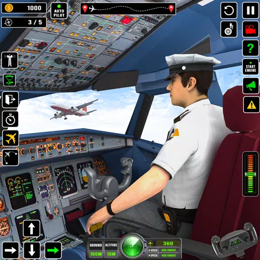 Airplane Flight Simulator 2023