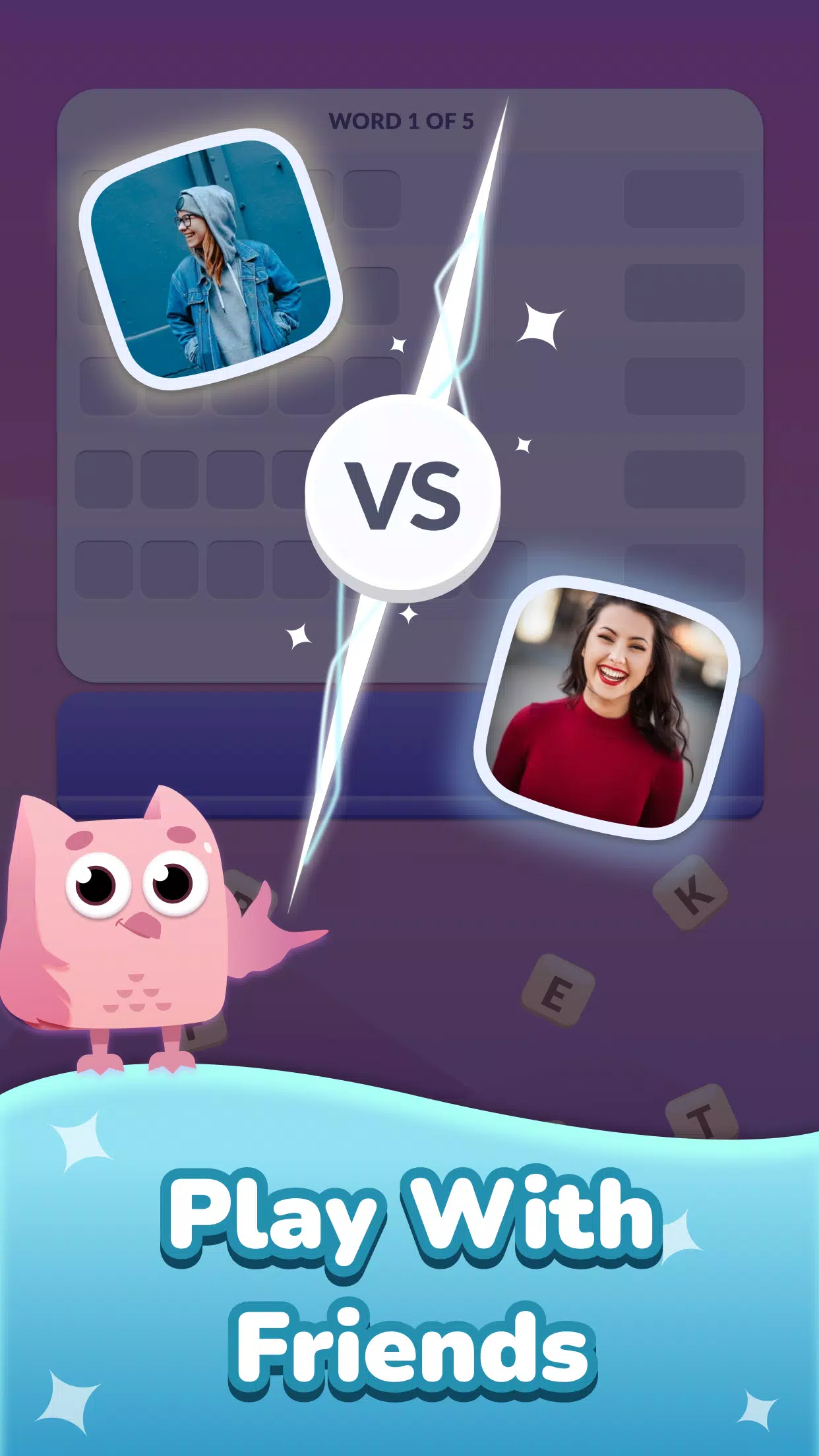 Word Roll - Word Bingo Captura de pantalla 4