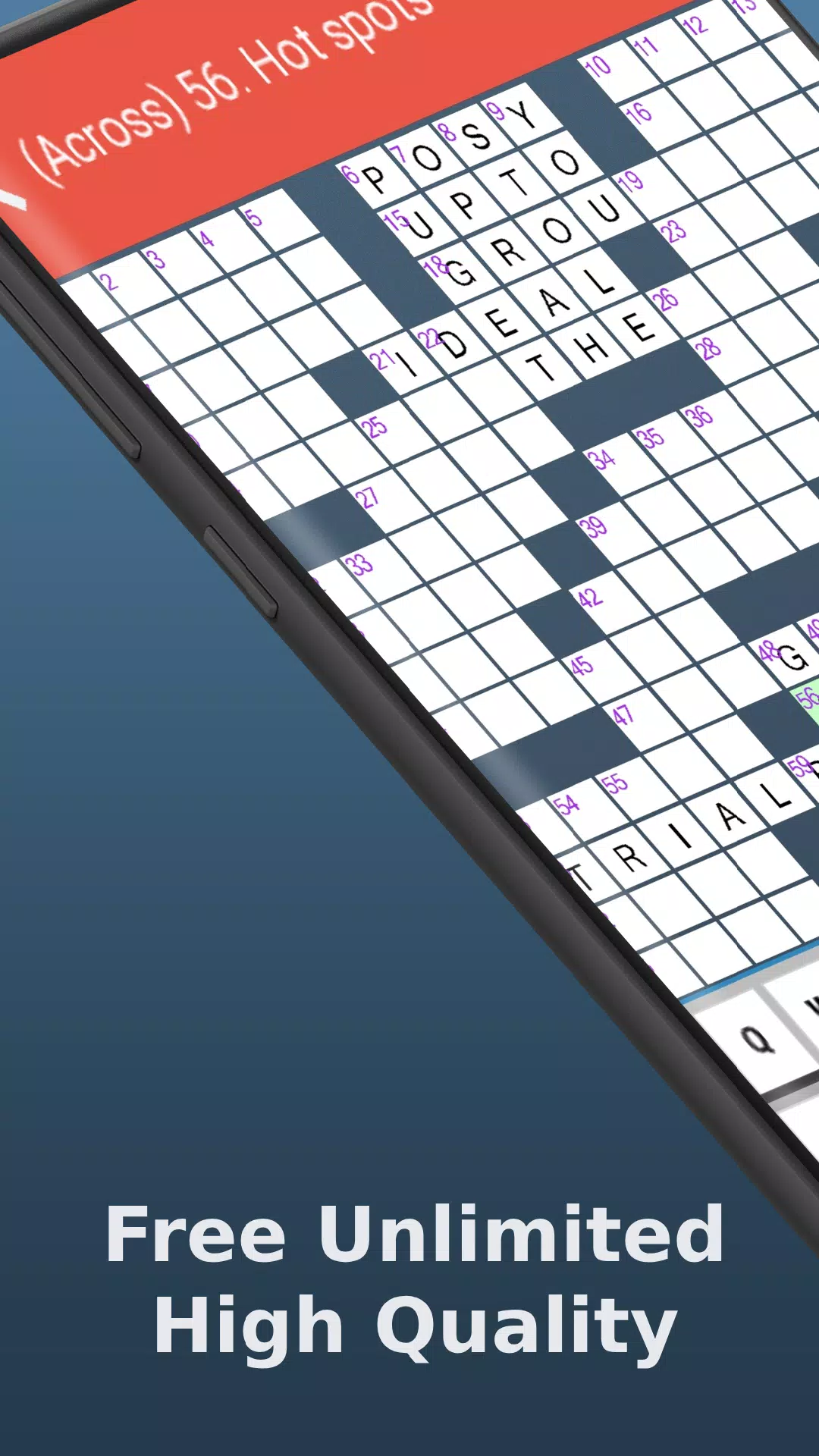 Crossword Daily: Word Puzzle Скриншот 1