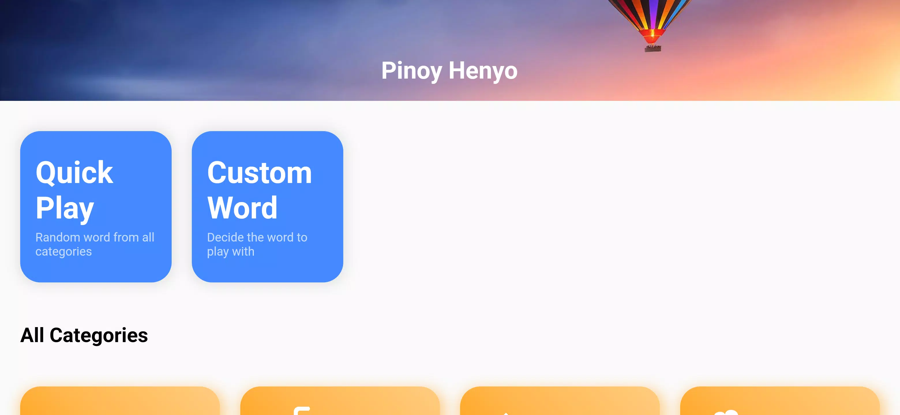 Pinoy Henyo Captura de tela 1