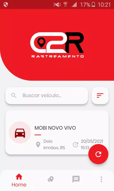 C2R Rastreamento应用截图第1张