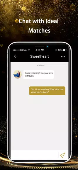 Upscale Rich & Elite Dating Capture d'écran 3