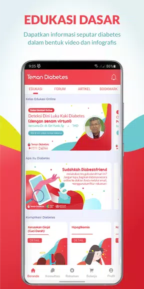 Teman Diabetes Captura de pantalla 1