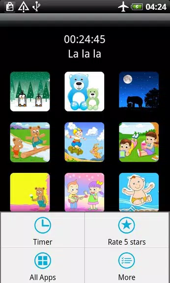 Sounds for Baby Sleep Music Скриншот 4