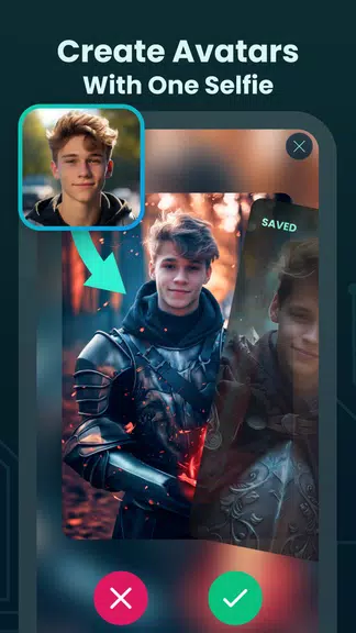 GenZArt: Fast AI Art Generator Captura de tela 3