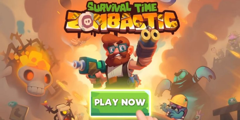 Zombastic: Time to Survive 是一款 Roguelike 射擊遊戲，您可以在 超級市場 中與不死生物戰鬥