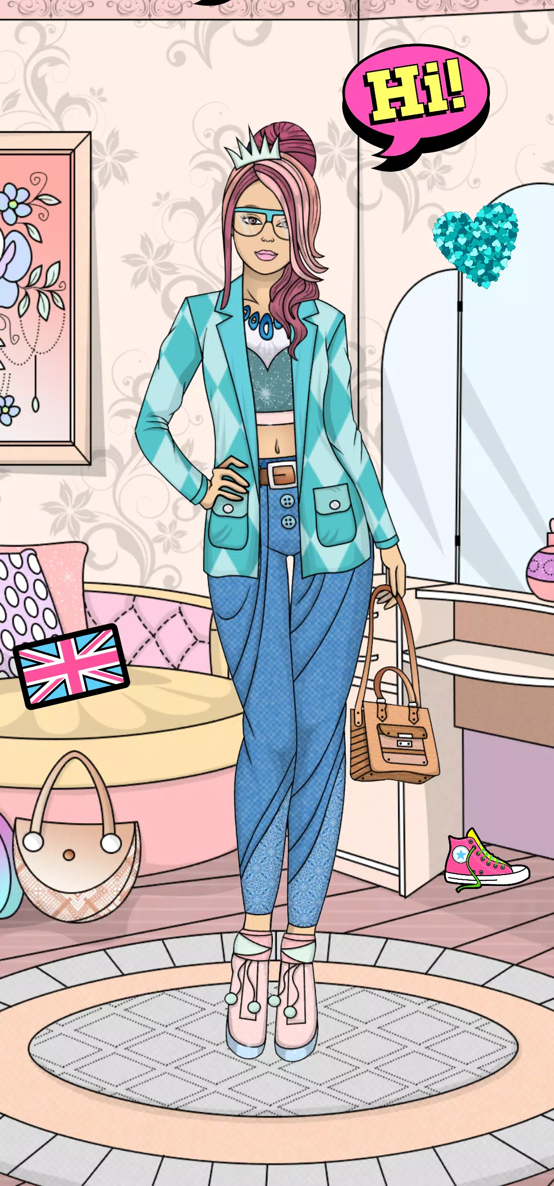 Dress Up Games & Coloring Book Schermafbeelding 4