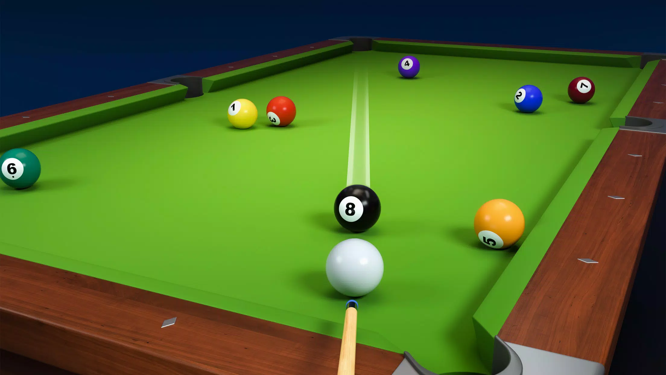 Billiards Zrzut ekranu 1