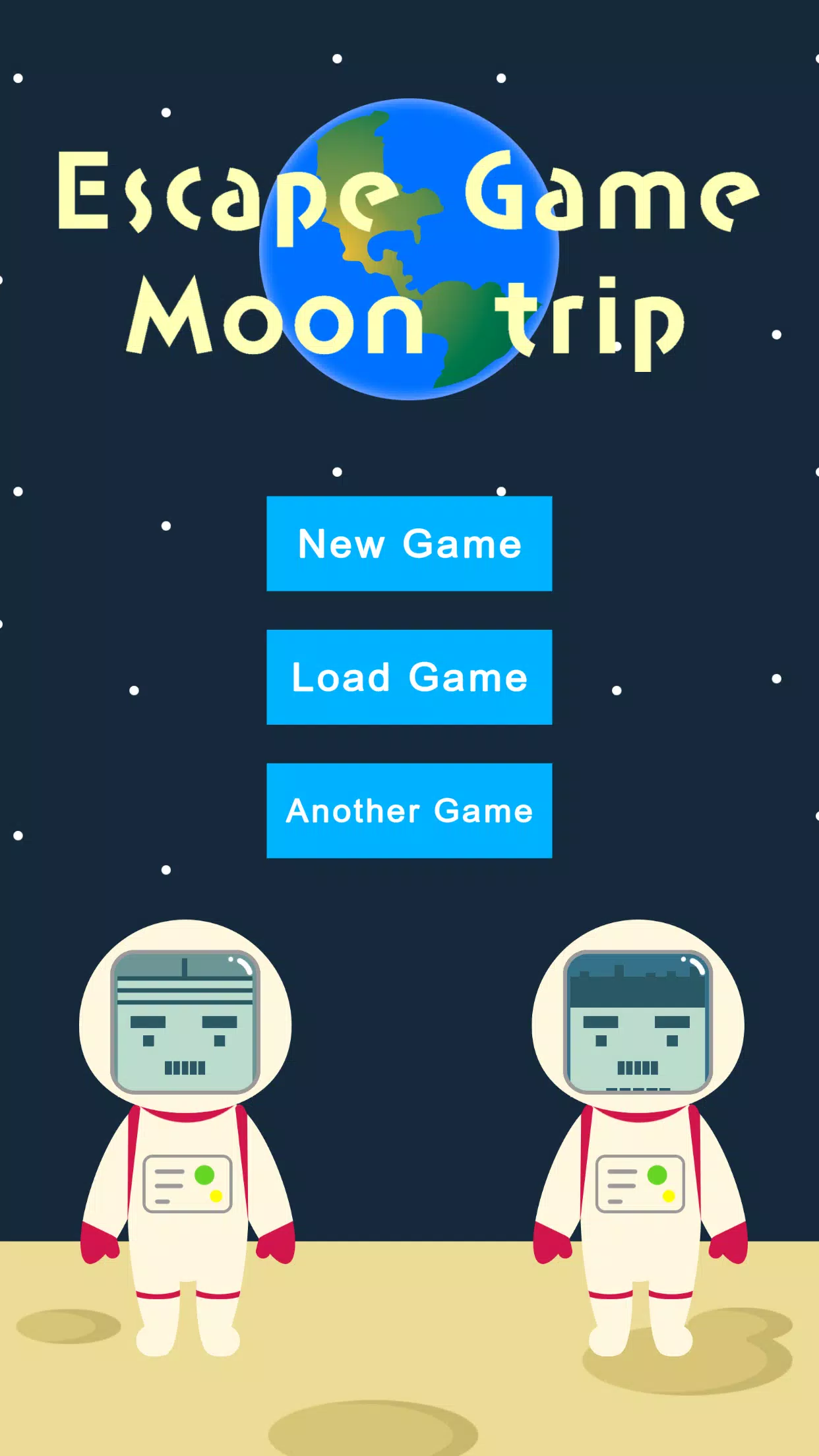 2D Escape Game - Moon Trip স্ক্রিনশট 1