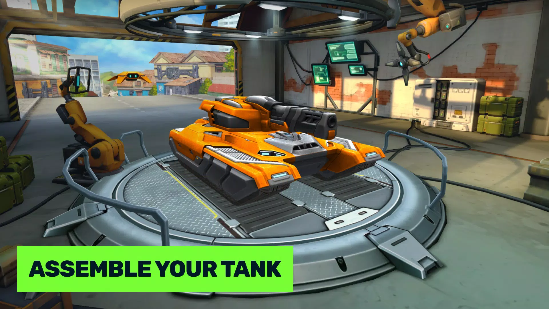 Tanki Online: PvP Tank Battle Tangkapan skrin 1