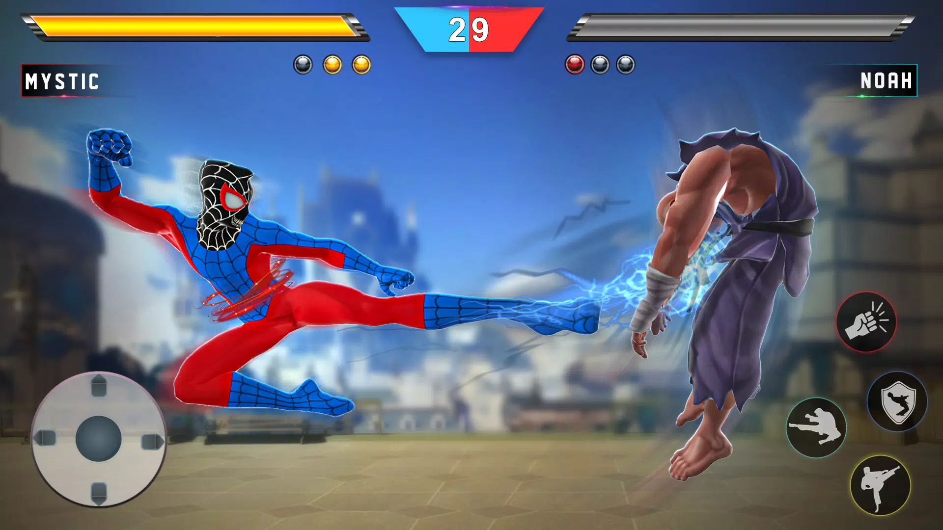 Street Karate Fighter Game Ekran Görüntüsü 2