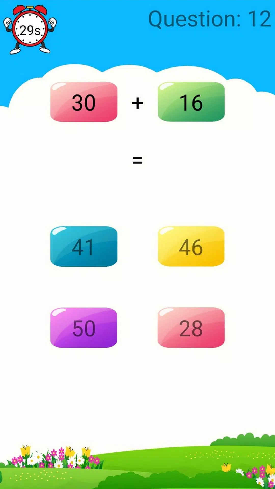 Math Rush Schermafbeelding 4