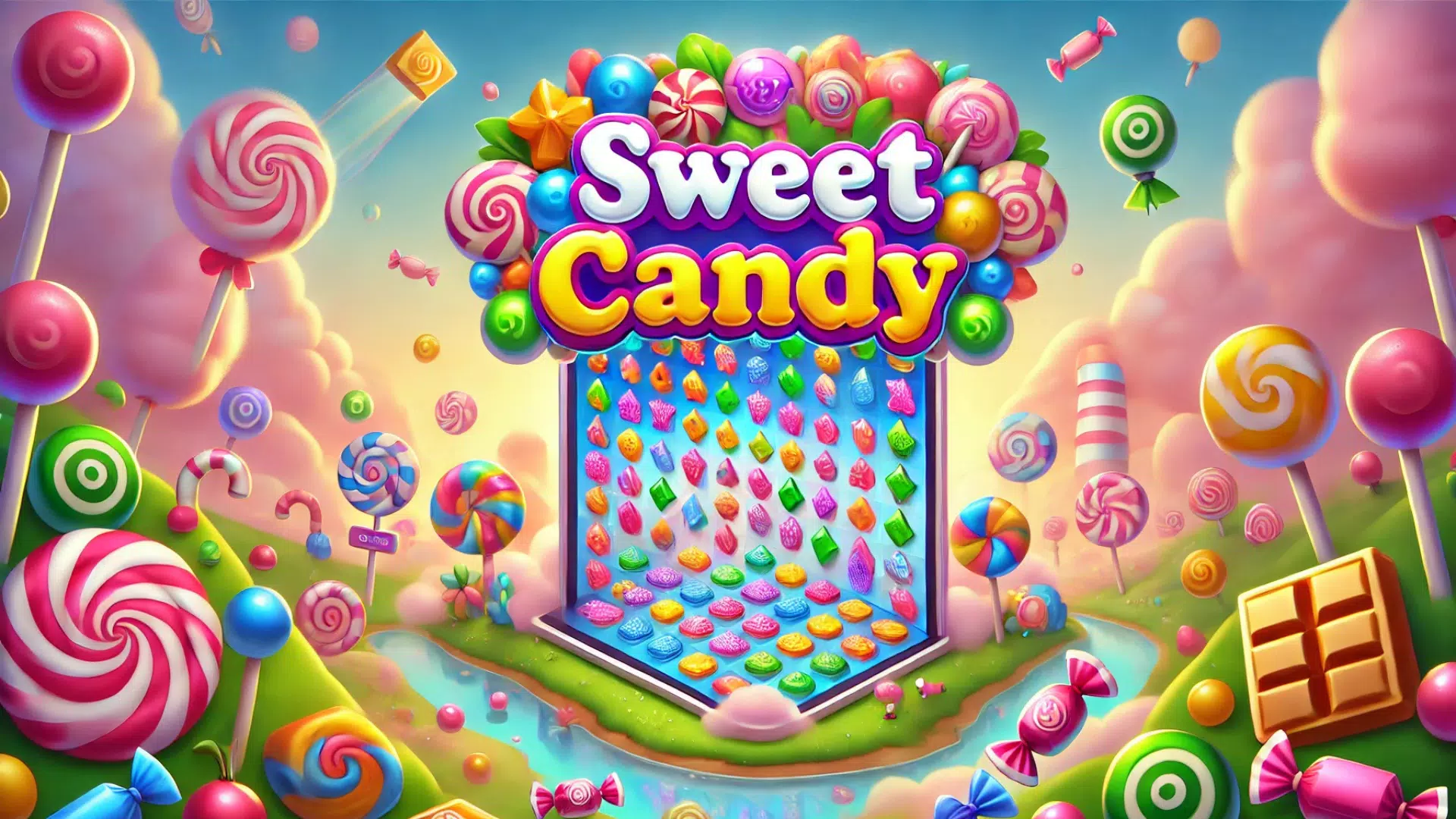 Sweet Candy - Match 3 Puzzle Screenshot 4