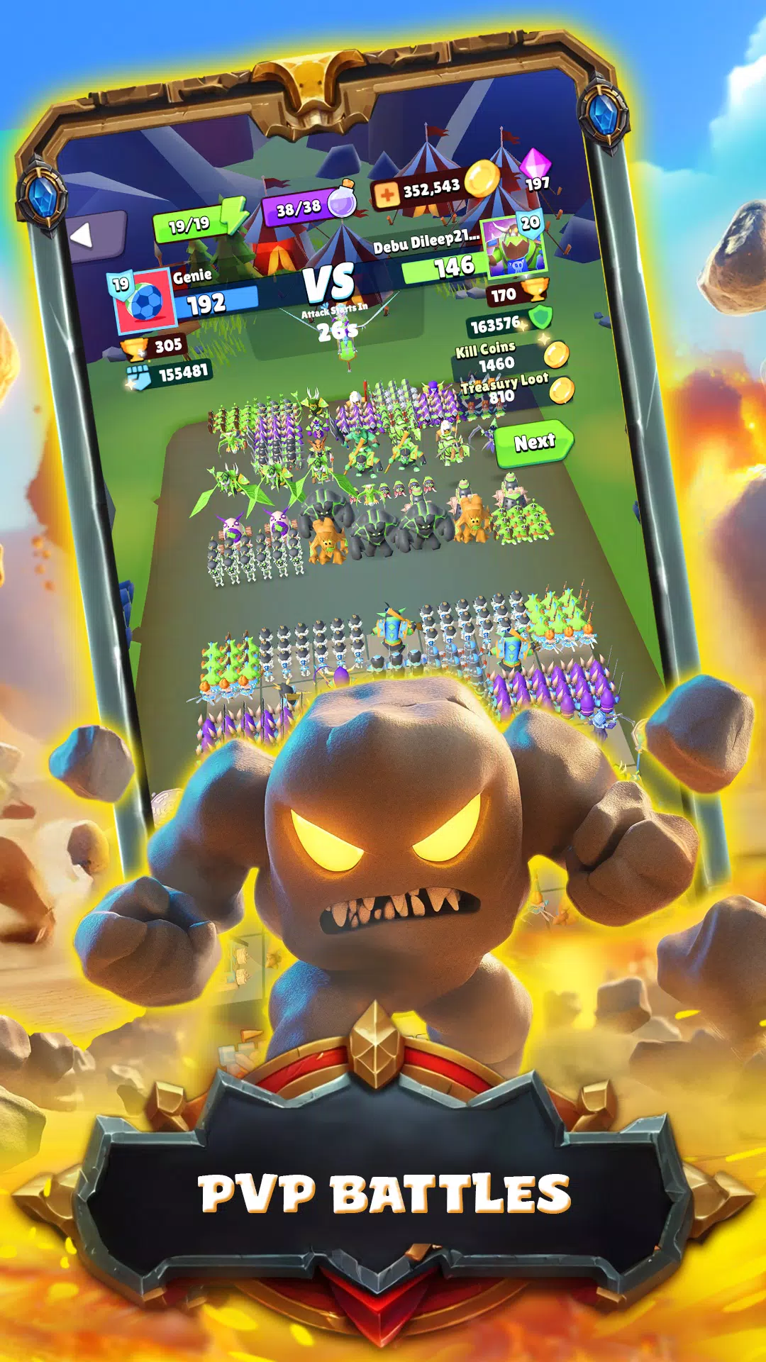 Tiny Legends Schermafbeelding 4