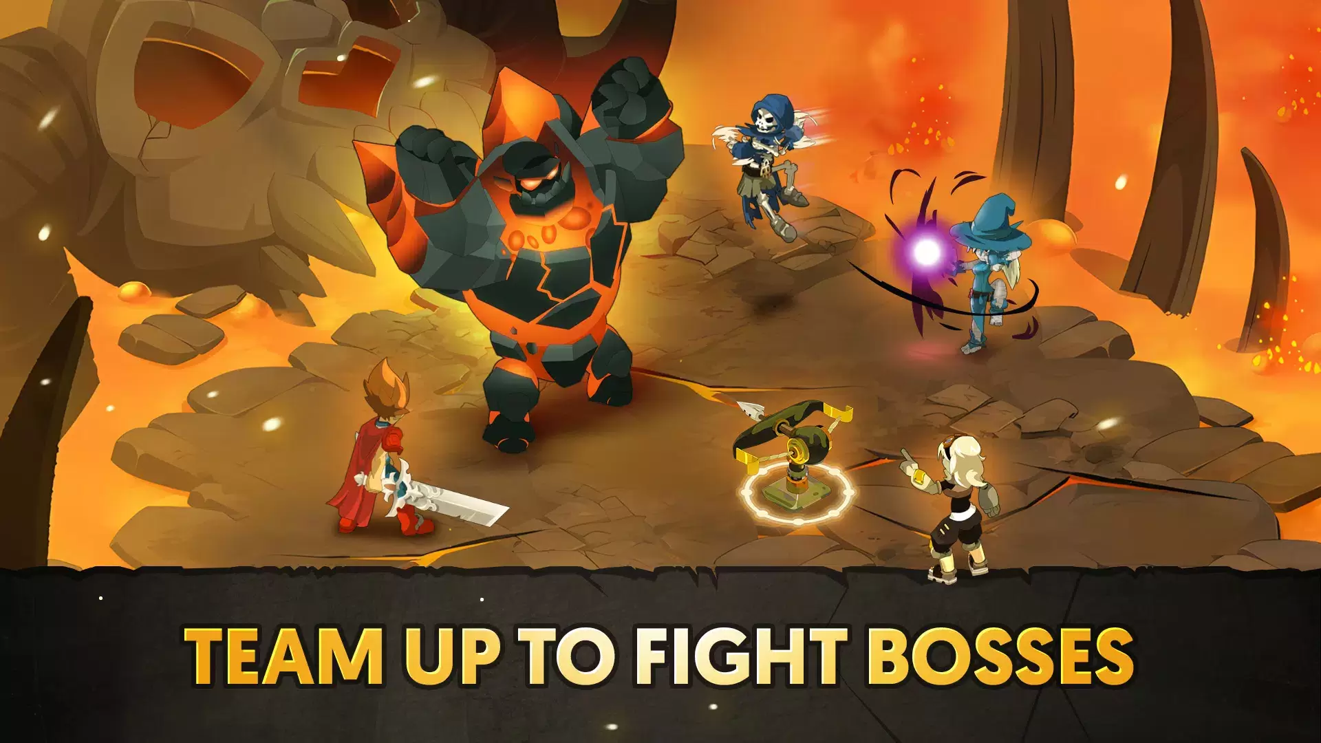 DOFUS Touch ဖန်သားပြင်ဓာတ်ပုံ 1