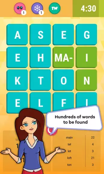 Wordathon: Classic Word Search স্ক্রিনশট 1