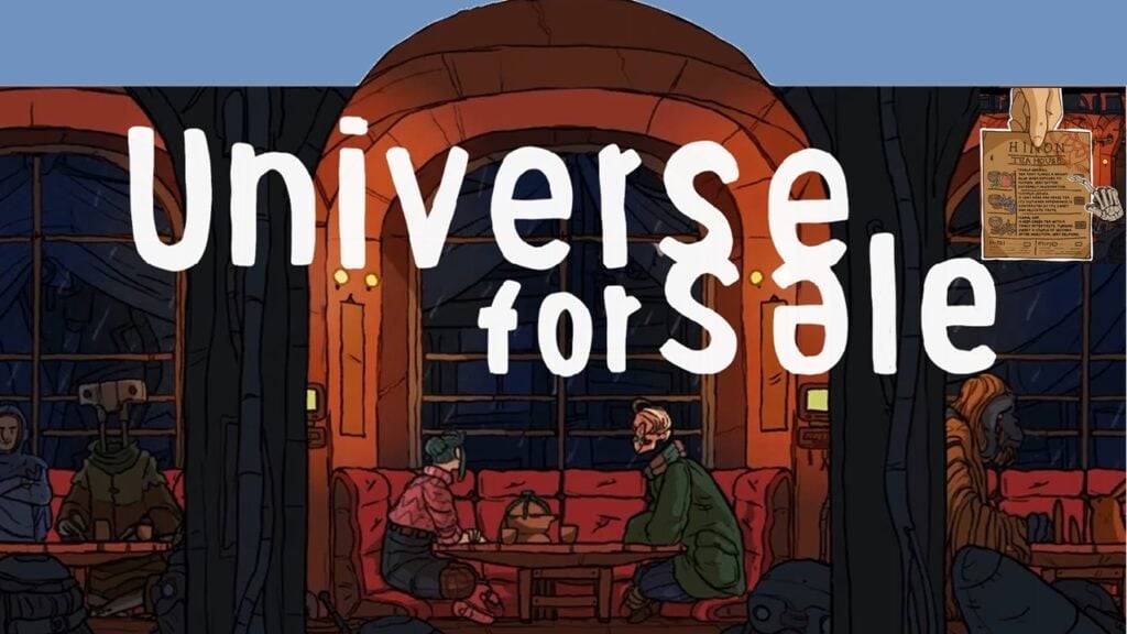 Universe for Sale è una nuova visual novel ambientata in un bizzarro bazar sul pianeta Giove